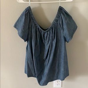 GAP Off-the-Shoulder Blouse